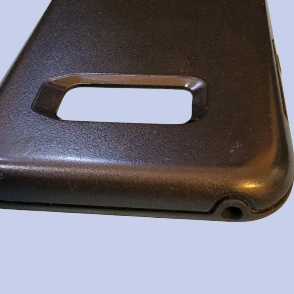 EUC OtterBox Midnight Black Phone Case Samsung Galaxy S8